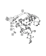 Engine Wiring - Mopar (68632358AC)