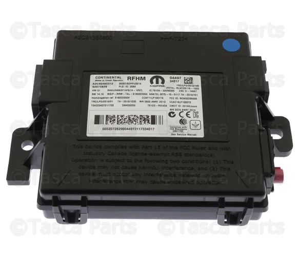 Wireless Ignition Node Receiver - Mopar (68638489AA)