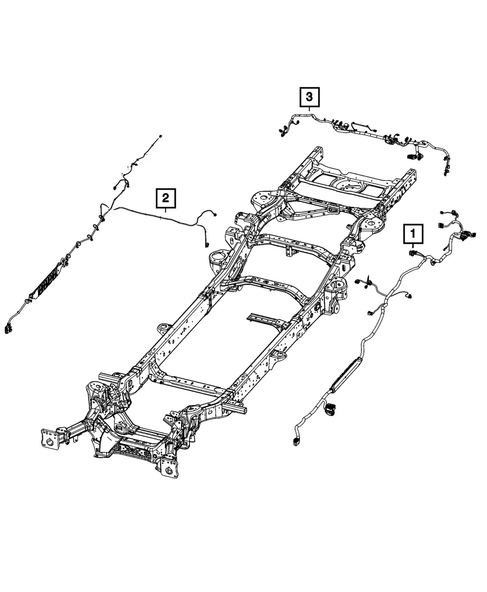 Chassis Wiring - Mopar (68646302AA)