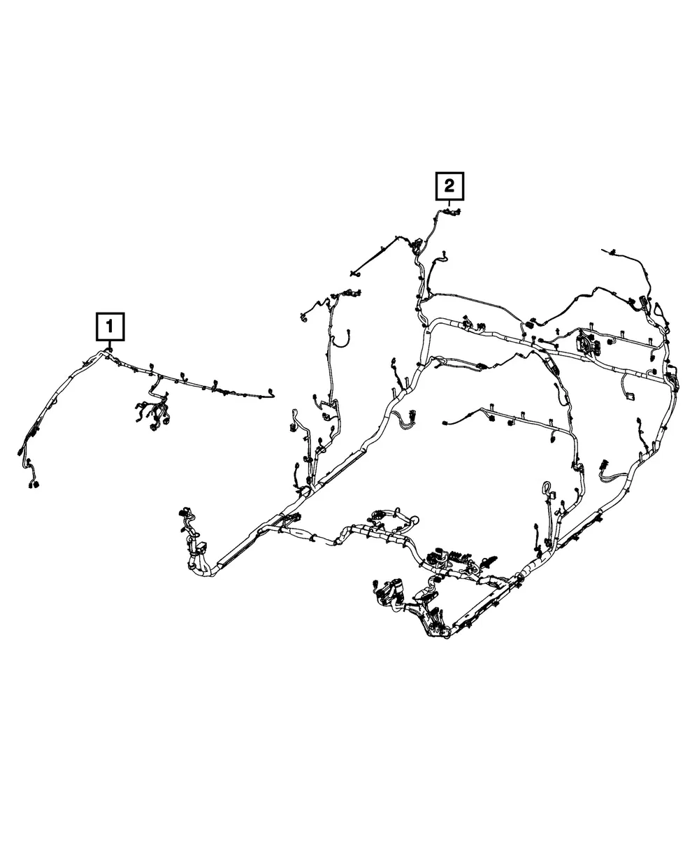 Header Wiring - Mopar (68648313AC)