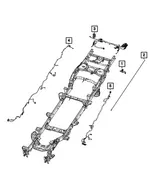 Chassis Wiring - Mopar (68650820AD)