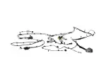 Chassis Wiring - Mopar (68650820AD)