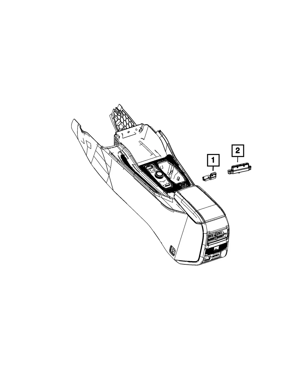 5 Gang Switch - Mopar (68666006AB)