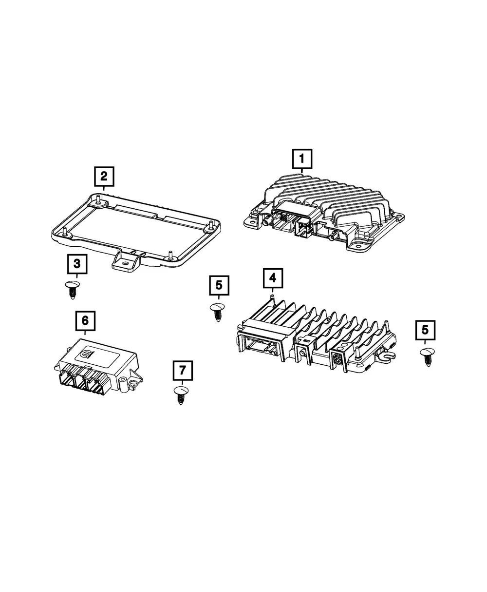 Camera Processor Module - Mopar (68667497AL)
