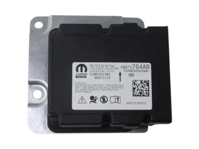 Occupant Restraint Module - Mopar (68675764AB)