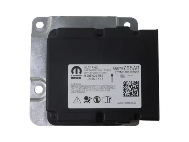 Occupant Restraint Module - Mopar (68675765AB)