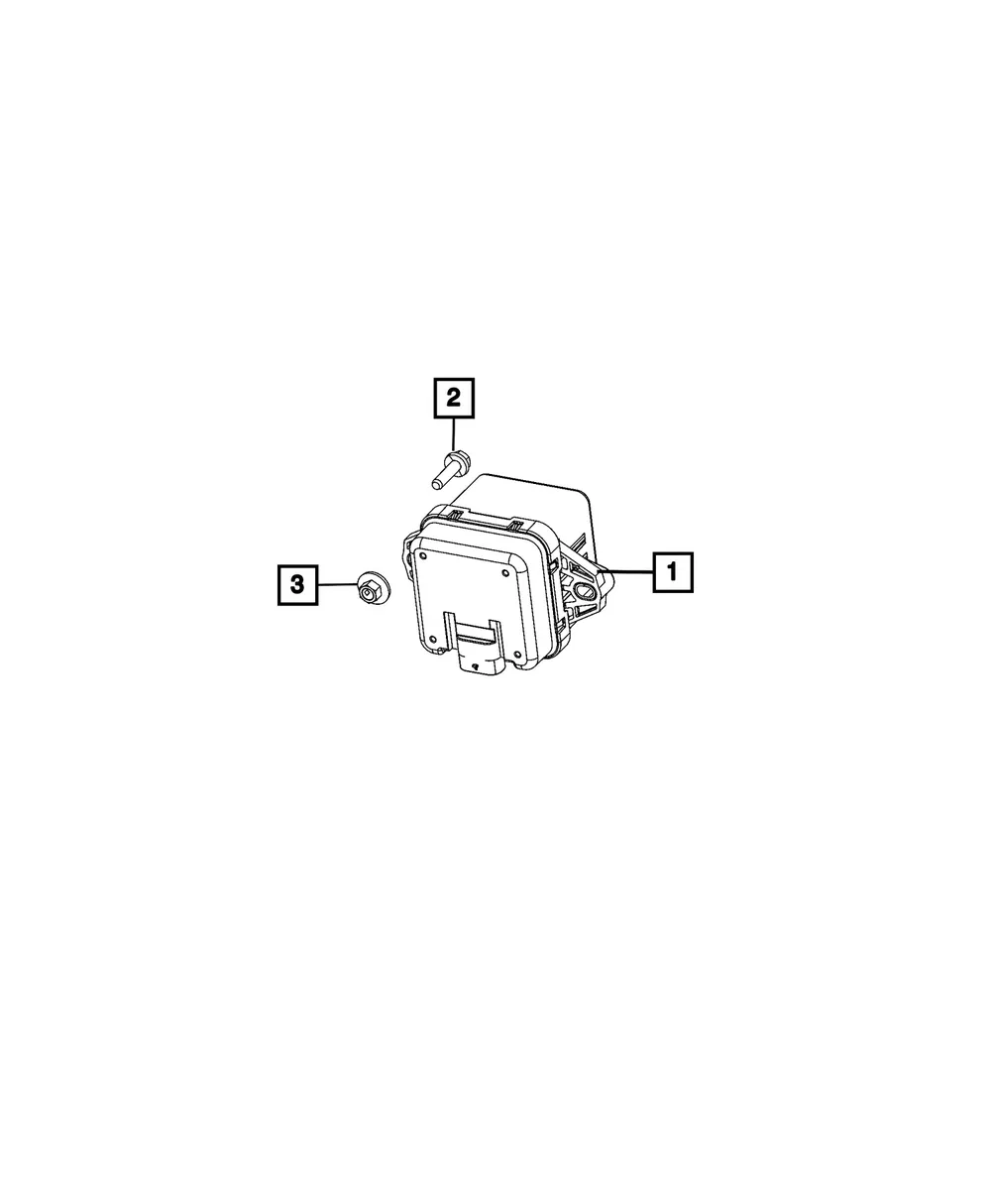 Control Module - Mopar (68691379AB)