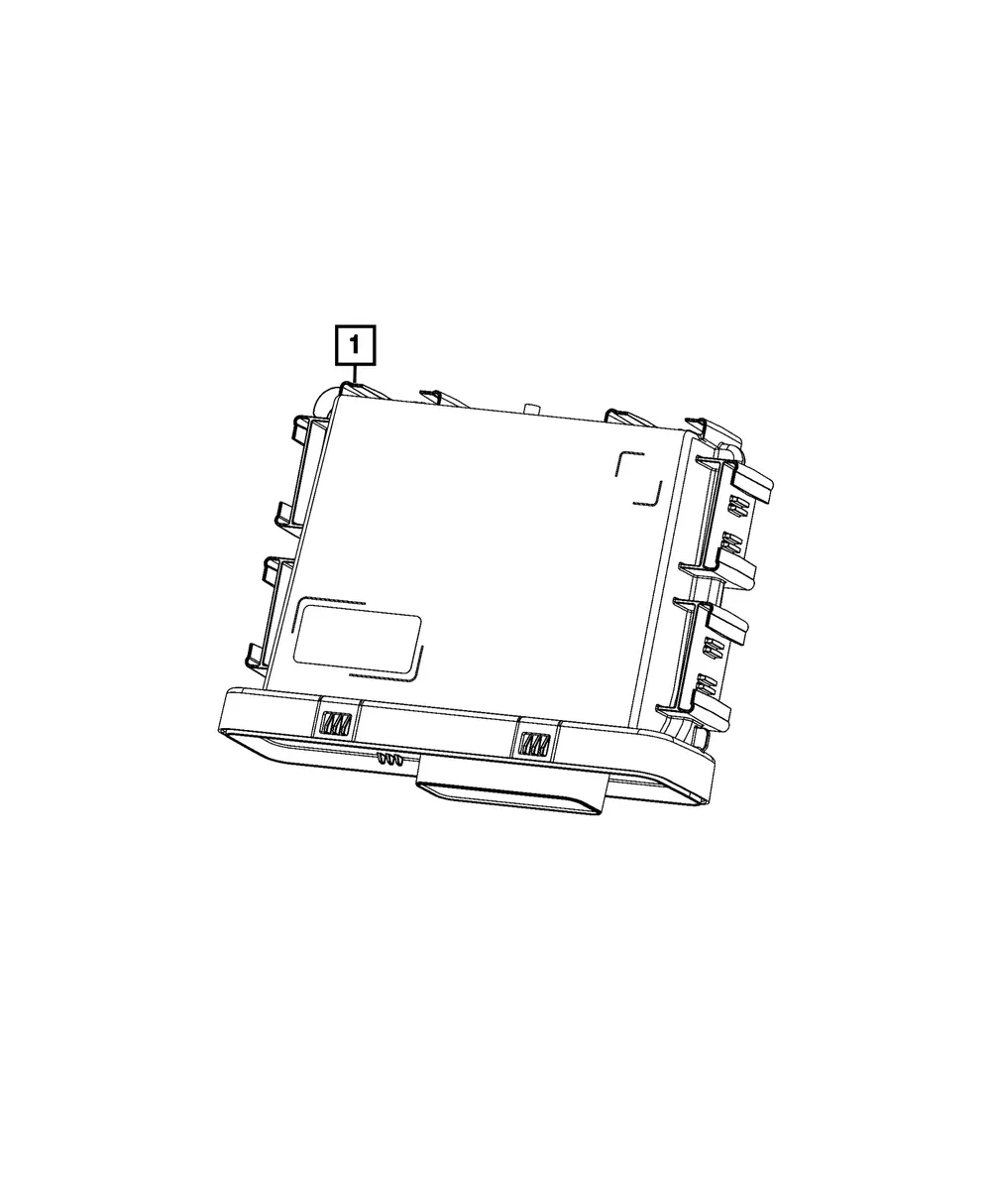 Security Gateway Module - Mopar (68707713AA)