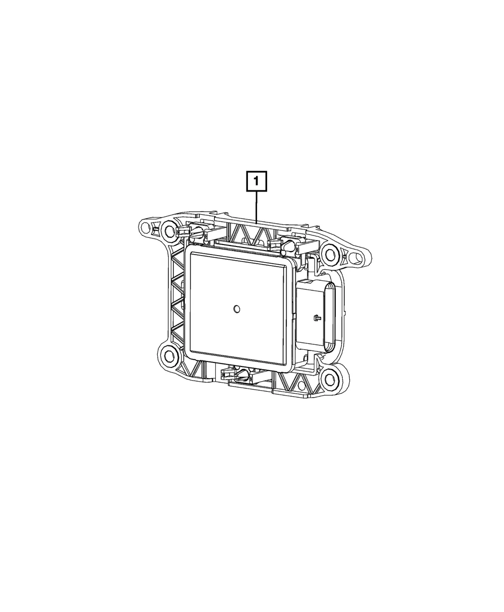 Sensor And Bracket - Mopar (68722989AB)