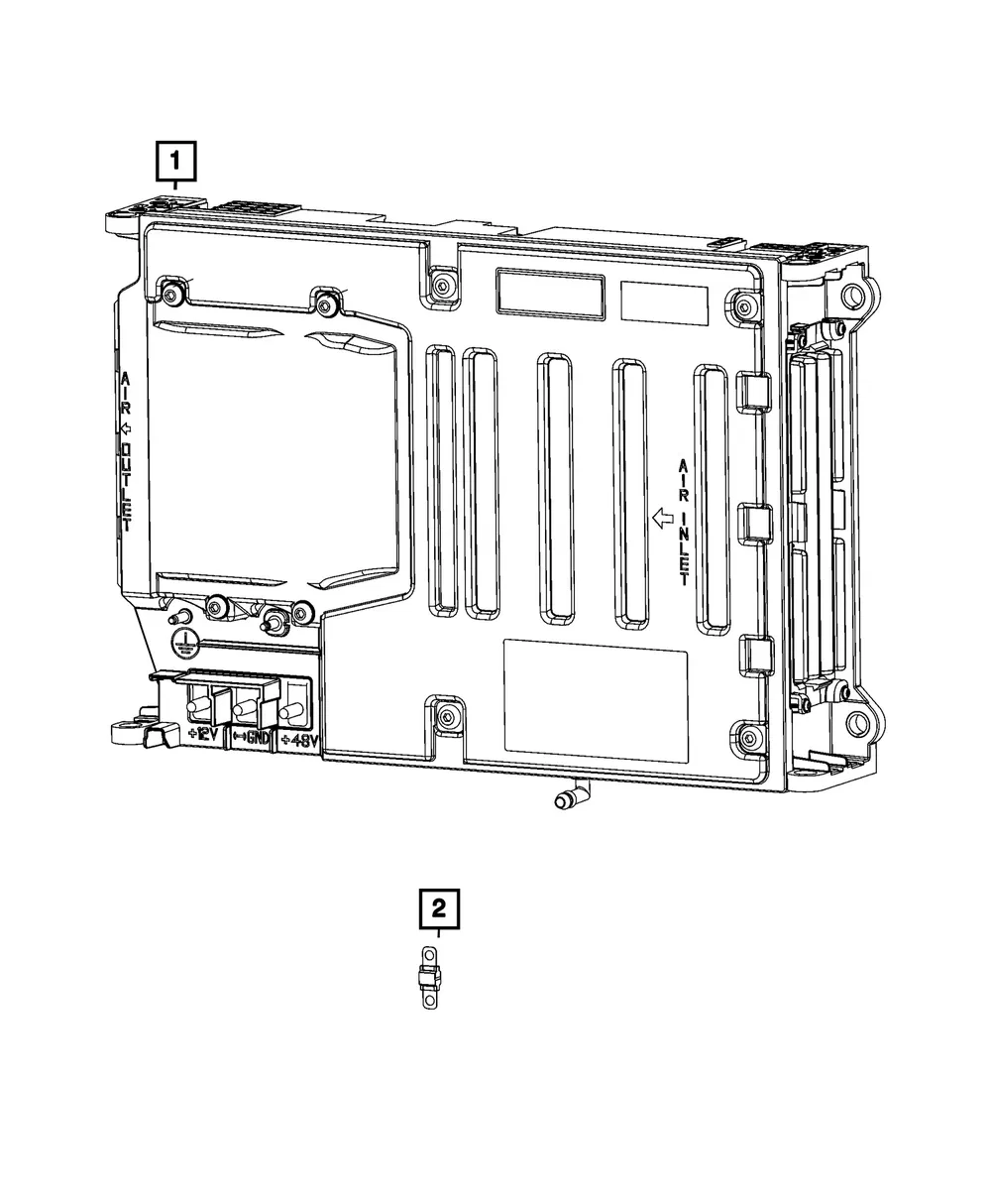 Fuse - Mopar (68734348AA)