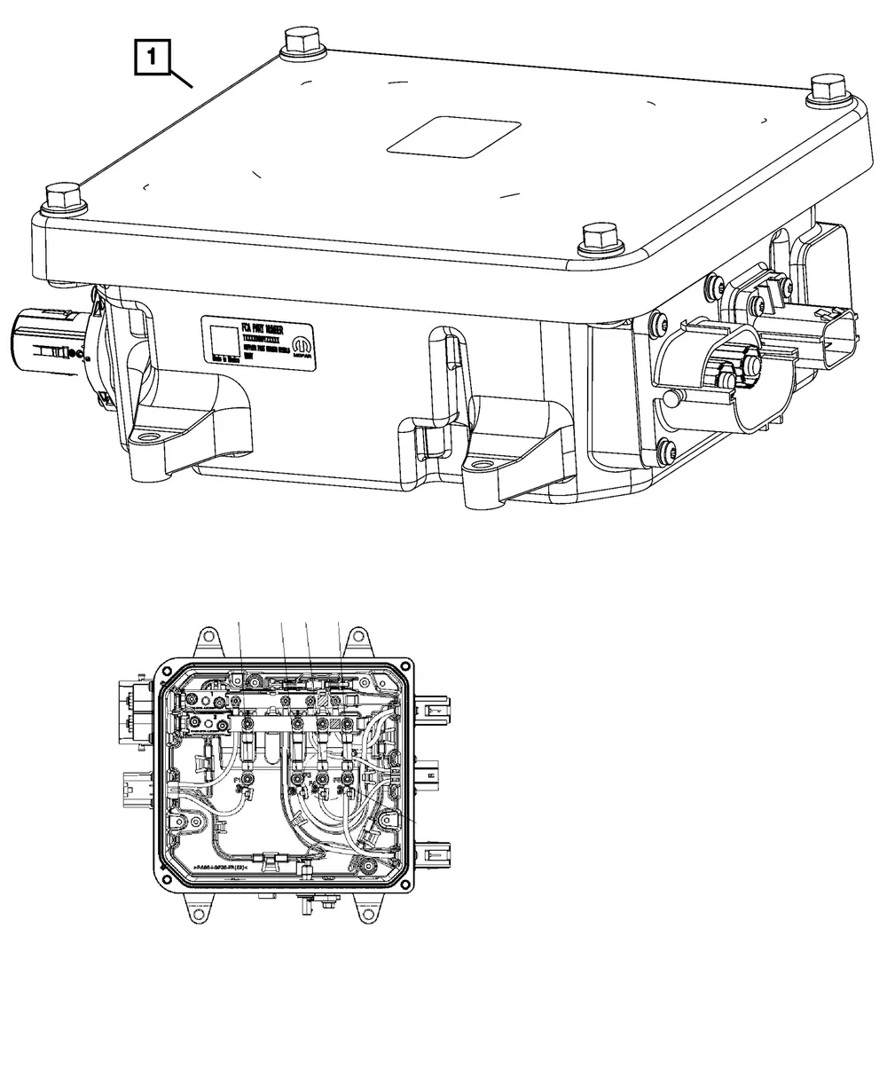 40 Amp Fuse - Mopar (68742552AA)