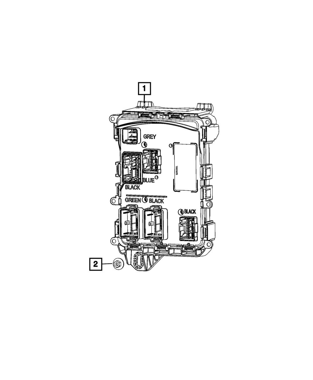 Body Controller Module - Mopar (68767948AB)