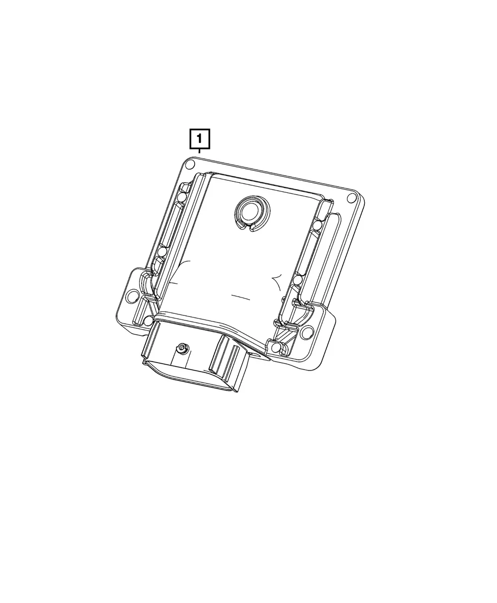 Ignition Module - Mopar (68771650AB)