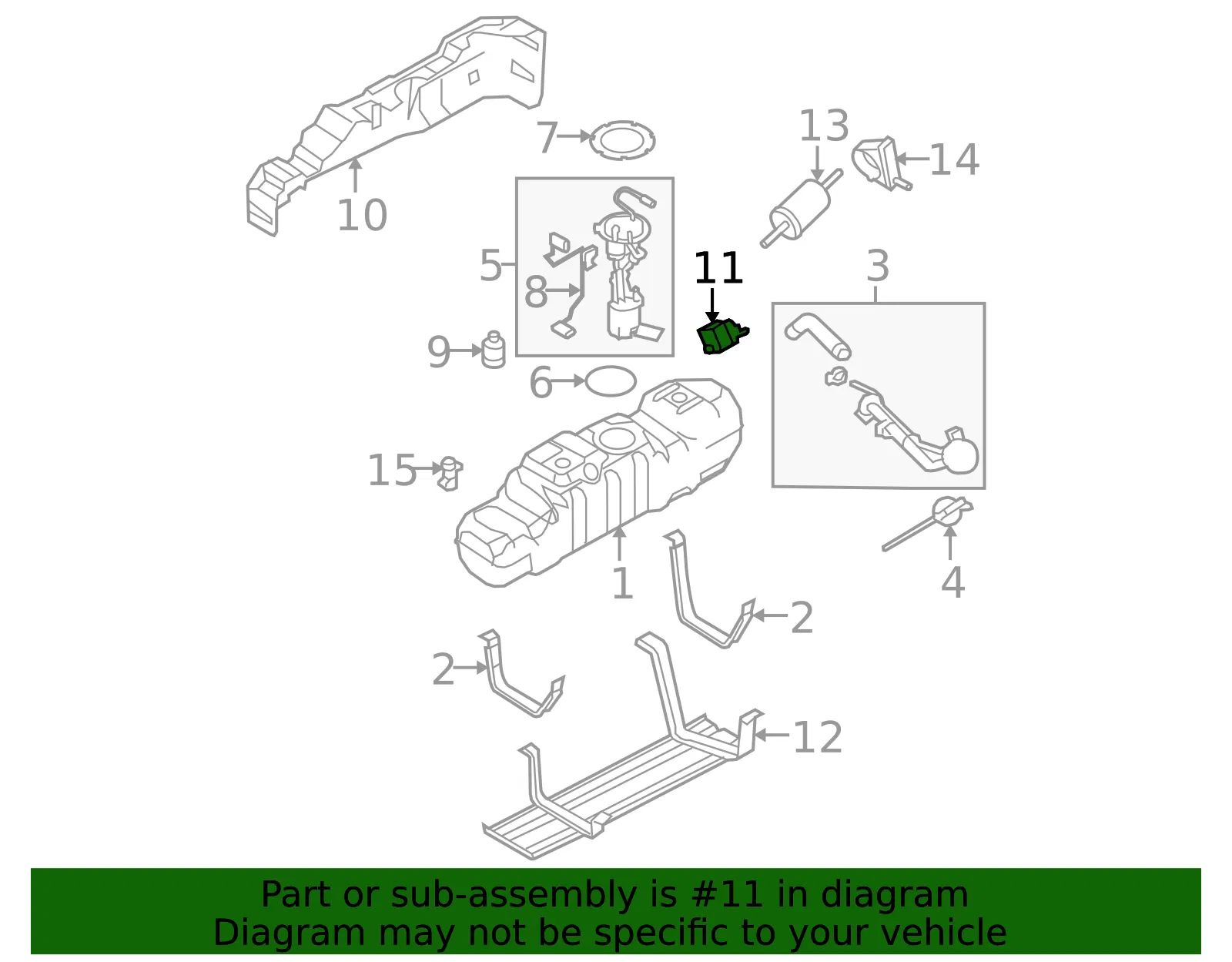 Fuel Pump Driver Module - Ford (6C2Z-9D372-A)