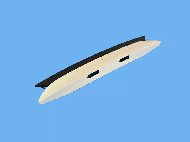 License Lamp Applique - Mopar (6eq66gw7ab)