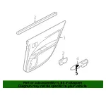 Window Switch - Ford (6l2z14529aaa)