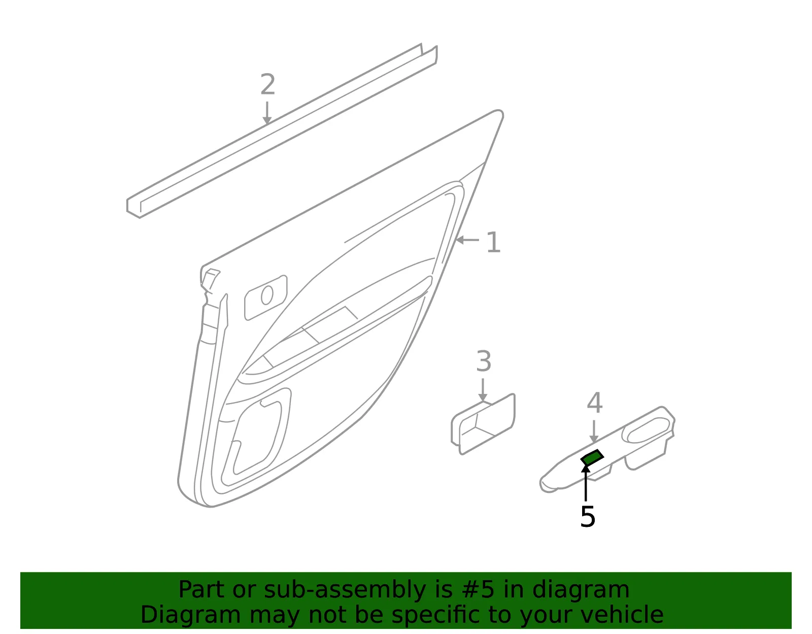Window Switch - Ford (6l2z14529aaa)