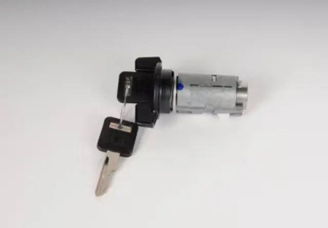 Black Ignition Lock Cylinder - GM (7840574)