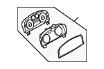 Instrument Cluster - Ford (7e5z10849f)