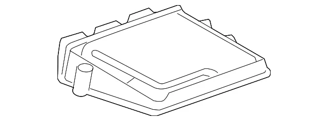 Engine Control Module (ECM) - Ford (7e5z12a650amarm)