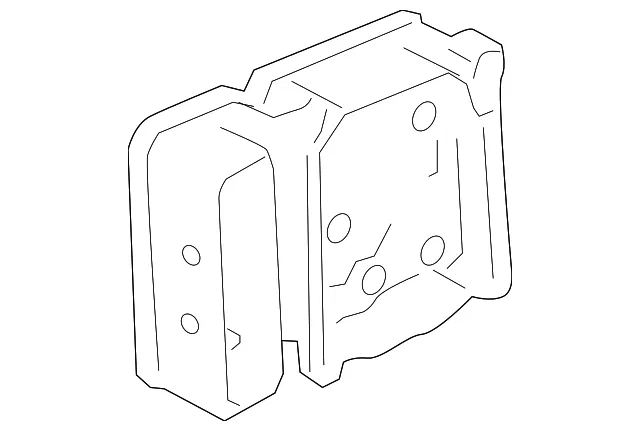 ABS Control Module - Ford (7l1z2c219a)