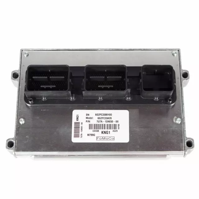 Engine Control Module (ECM) - Ford (7u7z12a650bbrm)