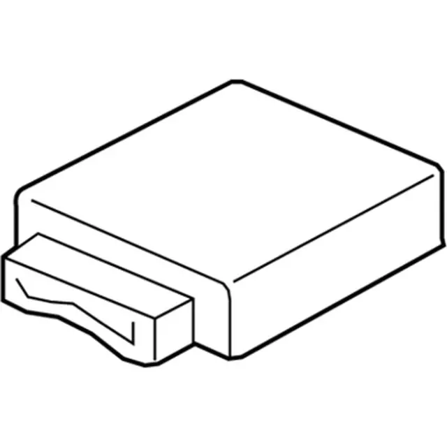 Module Engine Control Eec - Ford (7u7z12a650dsb)
