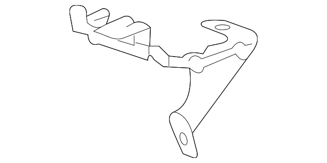 Coolant Temperature System Control Module Bracket - GM (84002395)