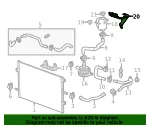 Coolant Temperature System Control Module Bracket - GM (84002395)
