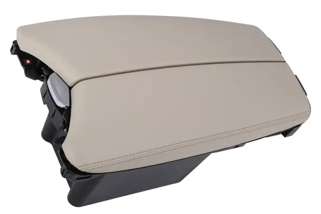 Light Neutral Front Floor Console Armrest - GM (84004751)