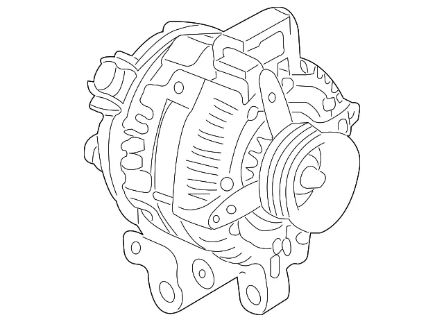 Alternator - GM (84009359)