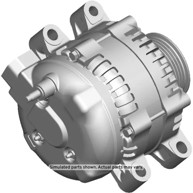 Alternator - ACDelco (84009360)