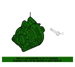 Alternator - ACDelco (84009365)