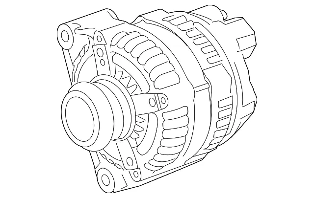 Alternator - GM (84009367)