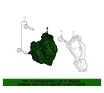 Alternator - ACDelco (84009371)