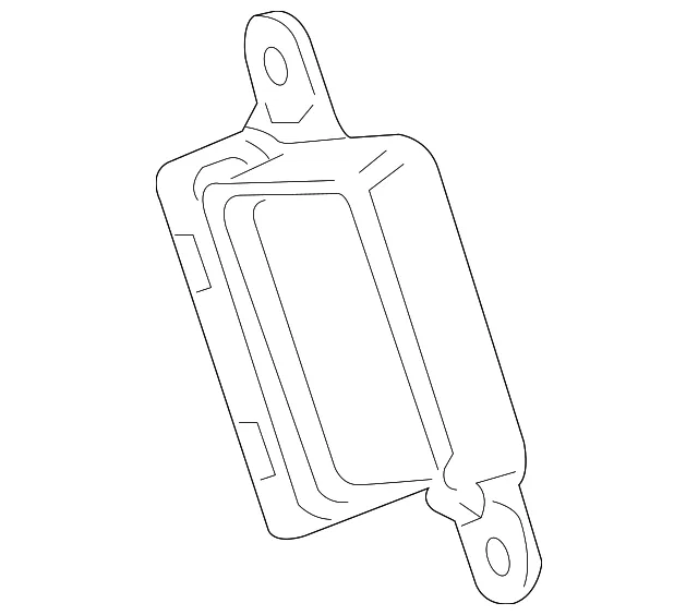 Parking Aid Control Module - GM (84013513)