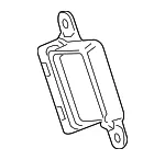 Parking Aid Control Module - GM (84013513)