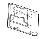 Engine Control Module Bracket - ACDelco (84013974)