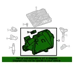 Engine Control Module Bracket - GM (84013975)