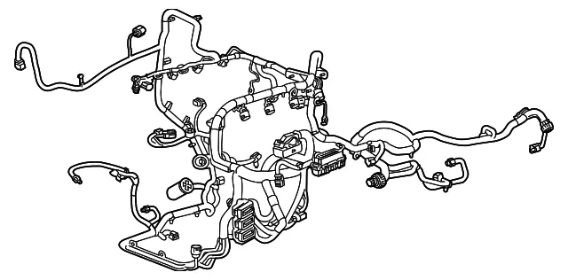 Engine Wiring Harness - GM (84015576)