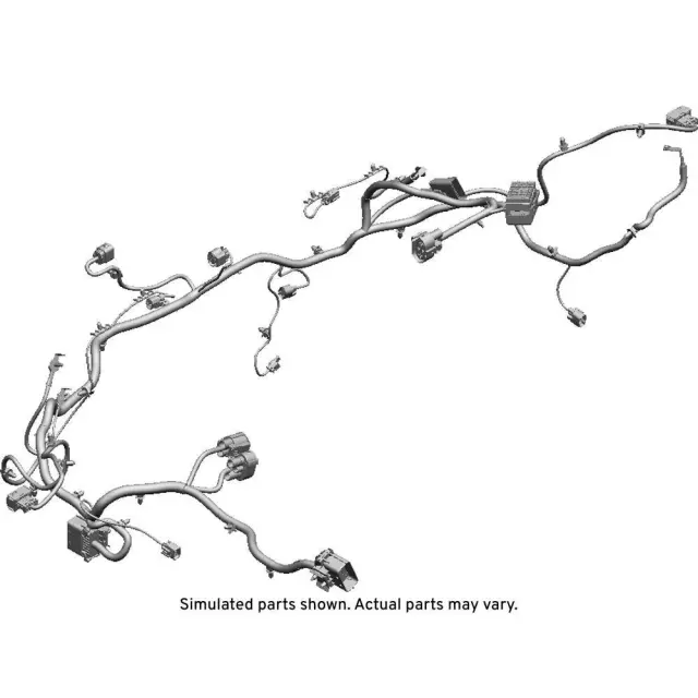 Headlamp Wiring Harness - GM (84017819)