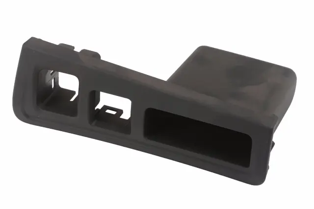 Jet Black Instrument Panel Switch Trim Plate - GM (84019159)
