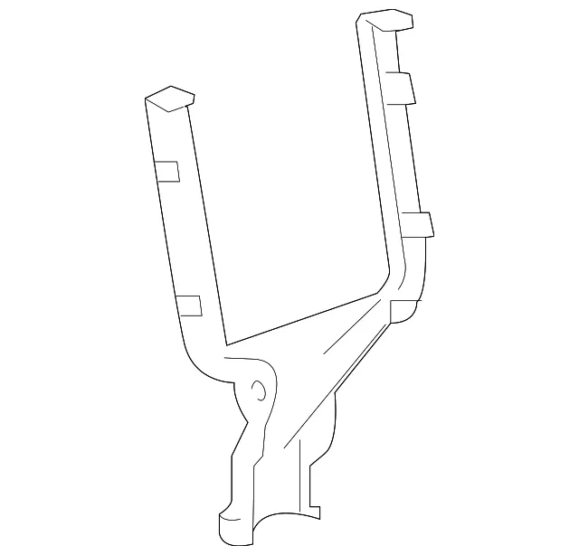 Black Wireless Charging System Module Bracket - GM (84020310)