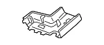 Jet Black Windshield Multi-Function Sensor Mount Bracket Cover - GM (84027642)