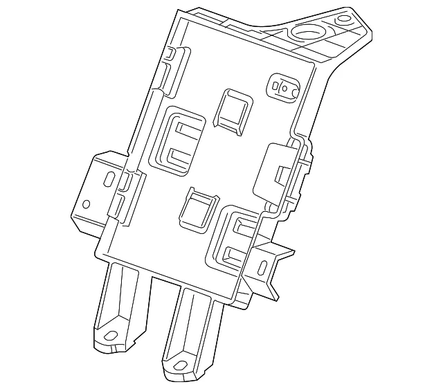 Engine Control Module Bracket - GM (84031734)