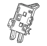 Engine Control Module Bracket - GM (84031734)