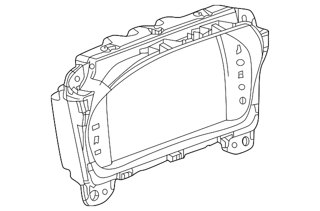 Cluster - GM (84035820)
