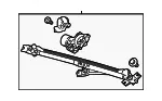 Windshield Wiper System Module - GM (84039192)