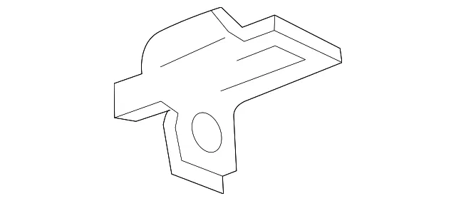 Engine Wiring Harness Bracket - GM (84043540)