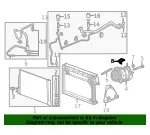 Engine Wiring Harness Bracket - GM (84043540)